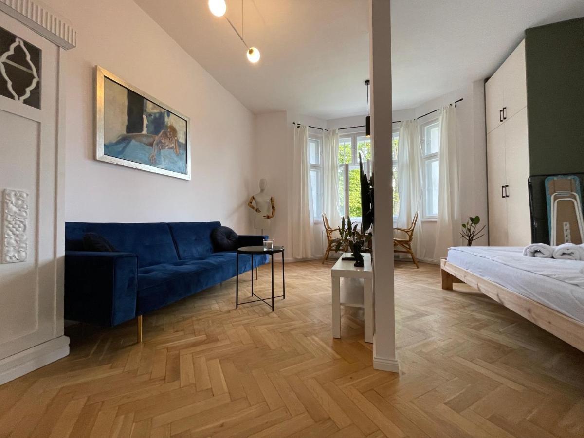Wrest Modern Apartments Gdansk Wrzeszcz Bagian luar foto