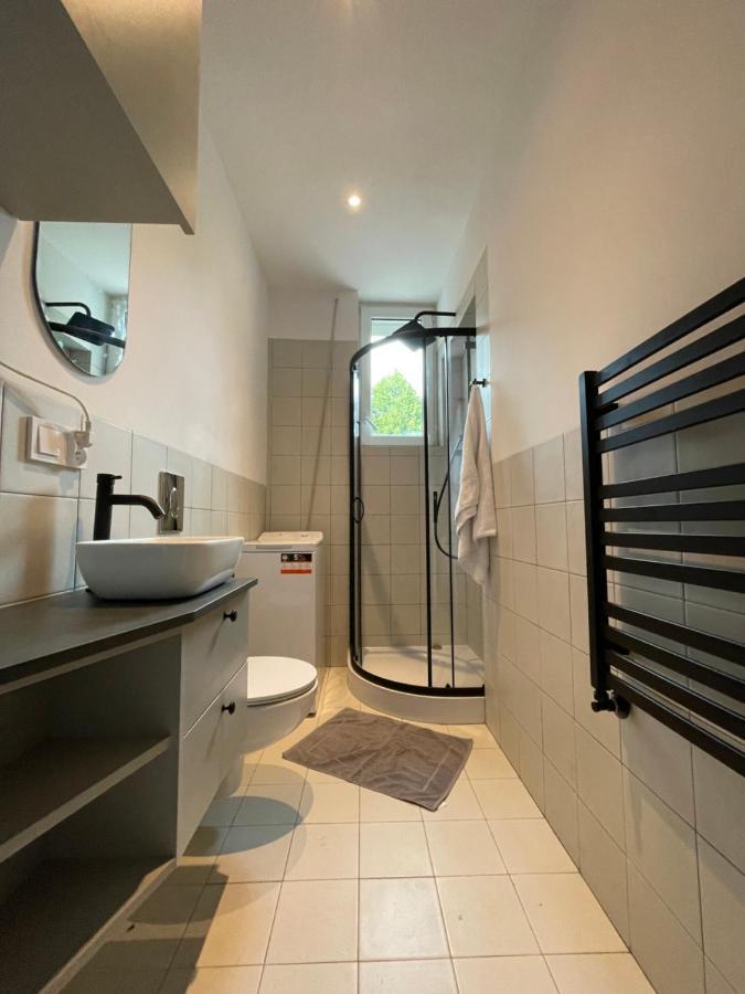Wrest Modern Apartments Gdansk Wrzeszcz Bagian luar foto