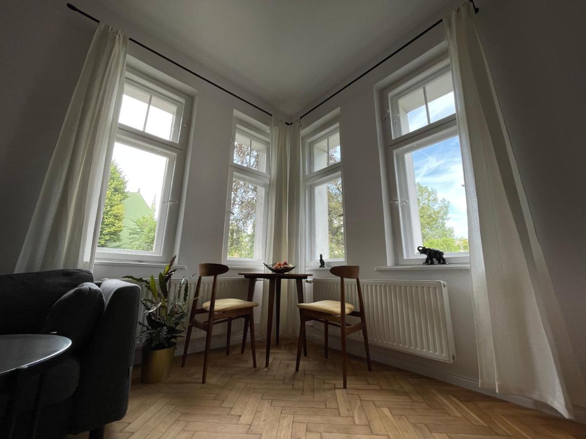 Wrest Modern Apartments Gdansk Wrzeszcz Bagian luar foto